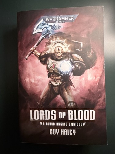 Warhammer 40k lords blood - 40k, of
