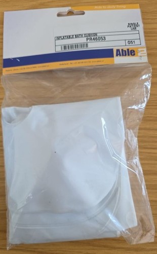 Inflatable bath cushion - inflatable,