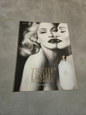 TPEEP443 MAGAZINE ADVERT 11X8" TRUTH OR DARE BY MADONNA - A NEW FRAGRANCE 