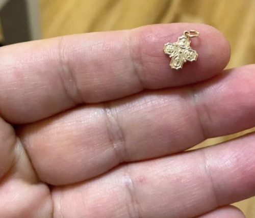 14k tiny miniature itsy bitsy - itsy,
