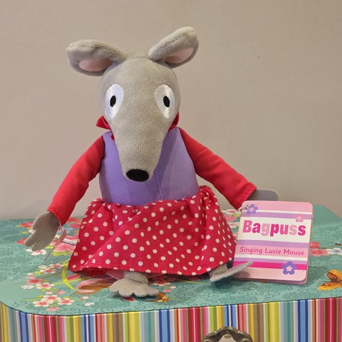 New bagpuss cat - bagpuss, mice,