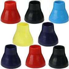 8 Pack Golf Ball Retriever Putter Picker Black, Red, Blue, Light blue, Yellow 