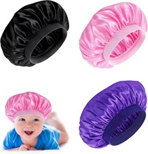 Prasacco 3 Pieces Kids Satin