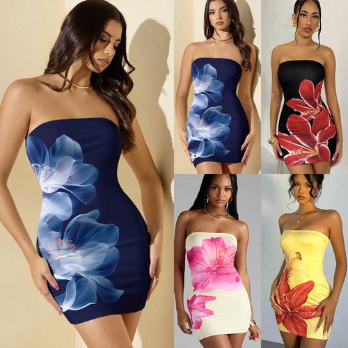 Sexy women boob tubes party - women's,