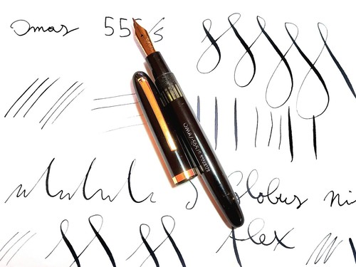 Omas 555 vintage fountain - 555/s,