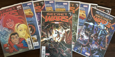 SECRET WARS #0-9 Complete Set