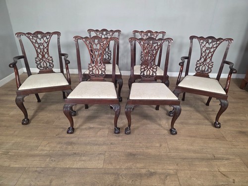 Antique chippendale style - antique,