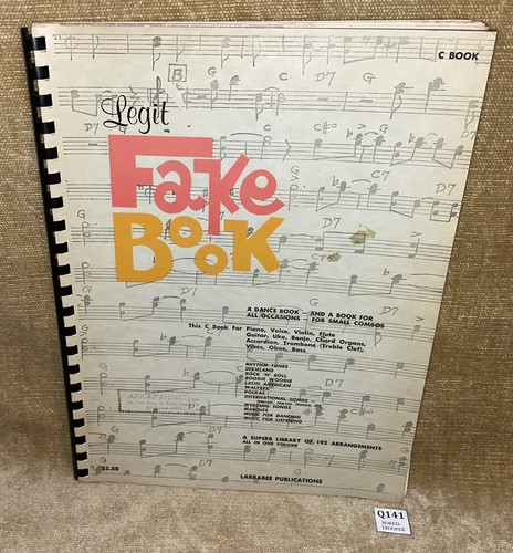 Vintage legit fake book - vintage,