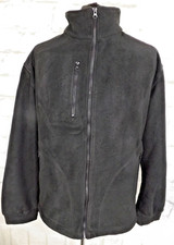 Black Fleece Military, Security Tactical Zip up Jacket Large