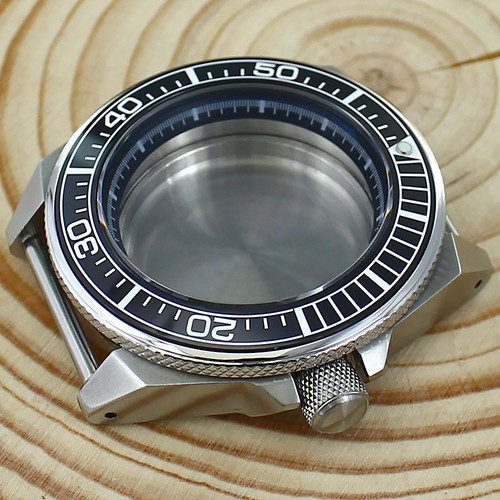 8mm steel watch case - watch,