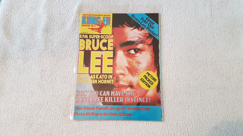 Bruce lee kung monthly no - bruce,