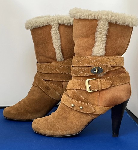 Mulberry tan suede - mulberry,