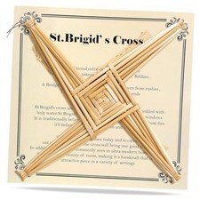  St. Brigid's Wall Cross Decor