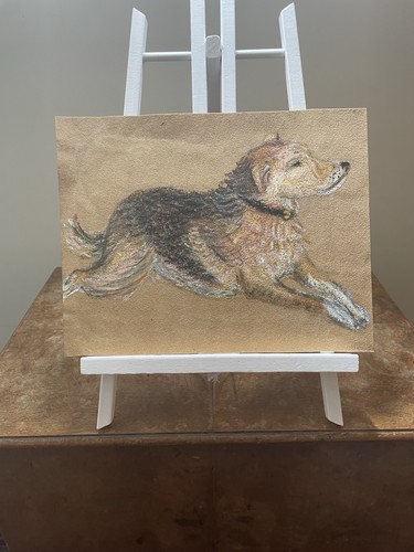 Original art oil pastel