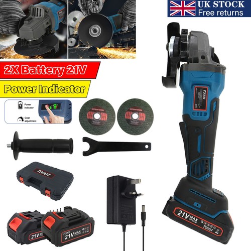 100mm brushless cordless angle - cordless,