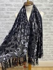 Silk velvet burn out devore