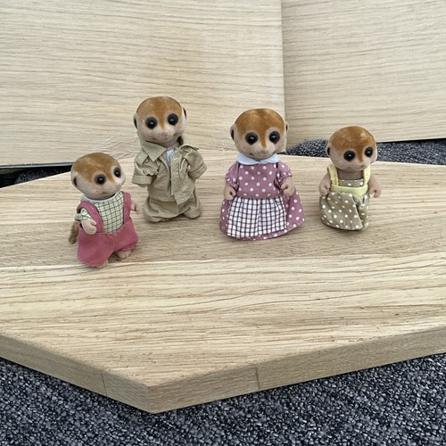 Sylvanian families meerkat - sylvanian,