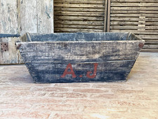 Vintage French Wooden Champagne Wine Harvesting Crates Boxes Storage Display