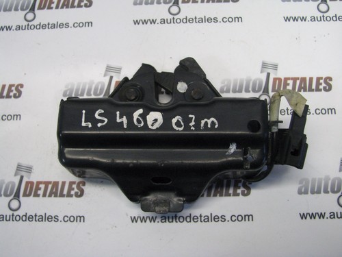 Lexus ls460 rear - rear, trunk