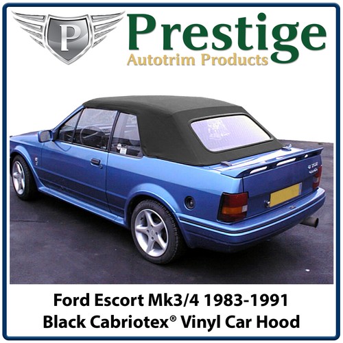 Ford escort cabriolet mk3 - escort,