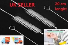 Nylon Straw Cleaner Cleaning Small Brush For Drinking Pipe Tube Baby Milk Bottle