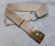 Royal Guards Belt Buff Leather