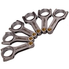 H Beam Connecting Rod for Nissan Patrol Datsun 280ZX Turbo L28 Conrods ARP 2000