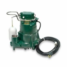 Zoeller m53  AUTOMATIC Sump or