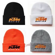 Women Men KTM Racing Beanie  Motorcycle Sport Hat Knitted Cap Cuffed Knit Hat