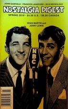 Nostalgia Digest Spring 2019