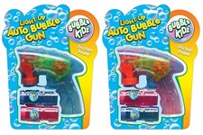 KIDS LED Bubble Blaster Gun