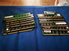 Lot 13x ddr memory old - of,