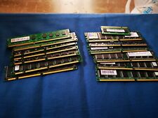 LOT OF 13x DDR MEMORY Old