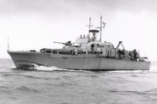 rp02583 - Royal Navy Warship - HMS Brave Borderer P1011 - print 6x4