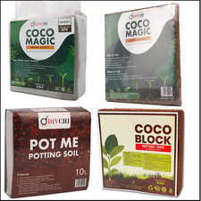 Coco bricks organic - organic, peat