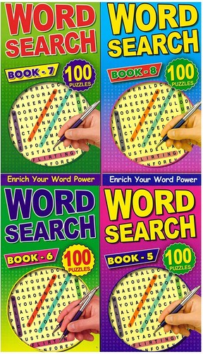 Wordsearch book word - 4,