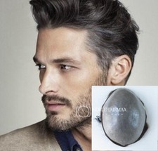 Mens Toupee Natural Ultra Thin