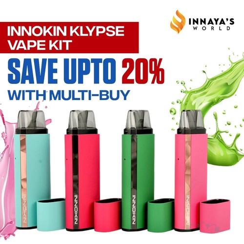 Innokin klypse vape kit pen - klypse,