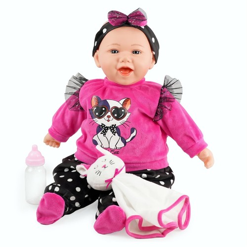 Baby doll girl soft - 18”, body