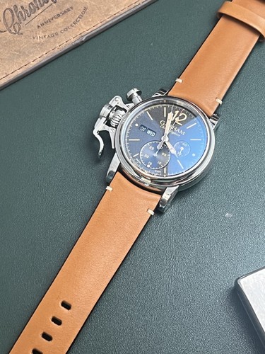 Genuine graham watch strap - genuine,