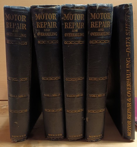 Vintage motor repair and - vintage,