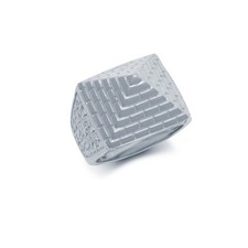 925 Sterling Silver Pyramid