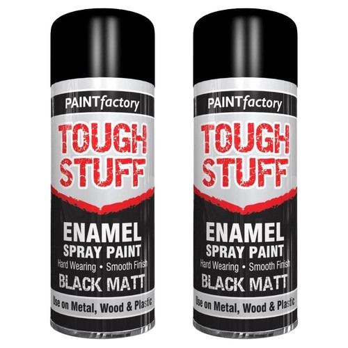 Tough stuff enamel - tough,