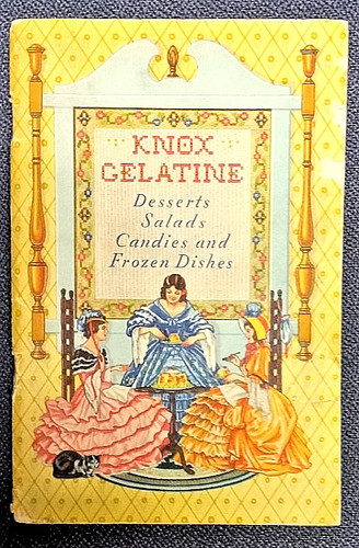 1933 recipe booklet knox - 1933,
