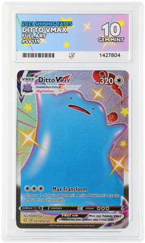 Ace ditto vmax sv119 sv122 - 10,