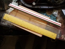 Engineering Technical drawing scale rules rulers