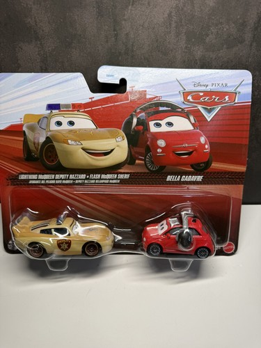 Disney cars diecast double - diecast,