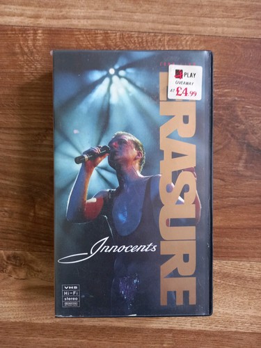 Erasure innocents music - innocents, nec