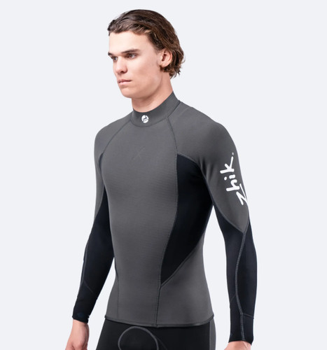 Zhik microfleece top mens - microfleece,