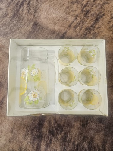 Vintage 1970s arcopal lemon - vintage,